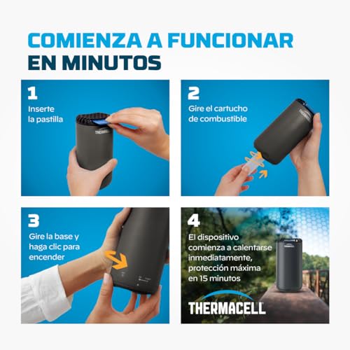 Thumbnail 4 de Thermacell Recambio Antimosquitos – Protección 20 m², 48 Horas