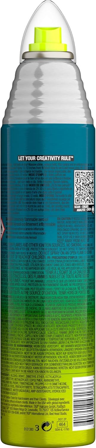 Detalle 1 de BED HEAD by TIGI Masterpiece laca 340 ml 💇♀