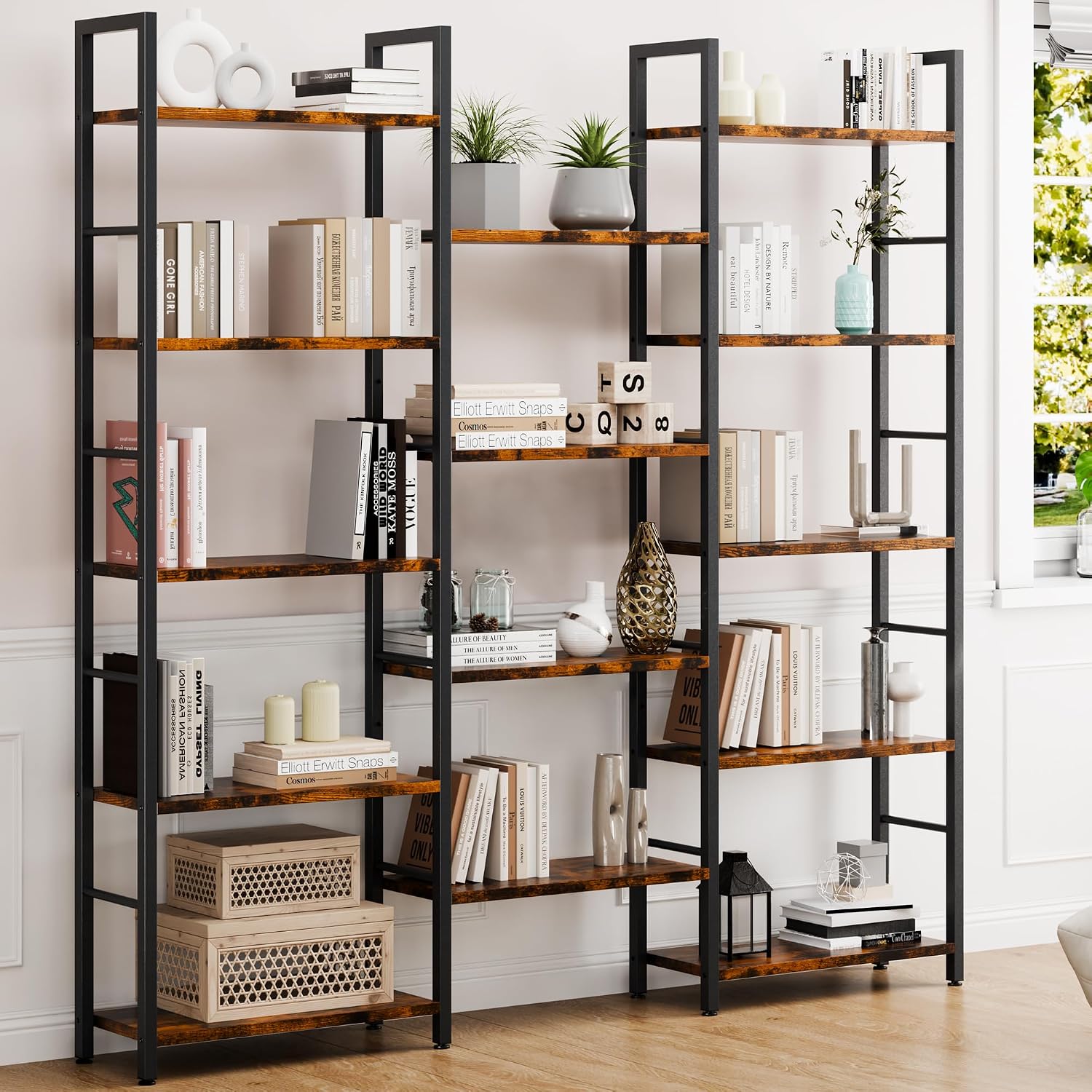 Thumbnail 1 de Shintenchi Bookshelf, 5-Tier