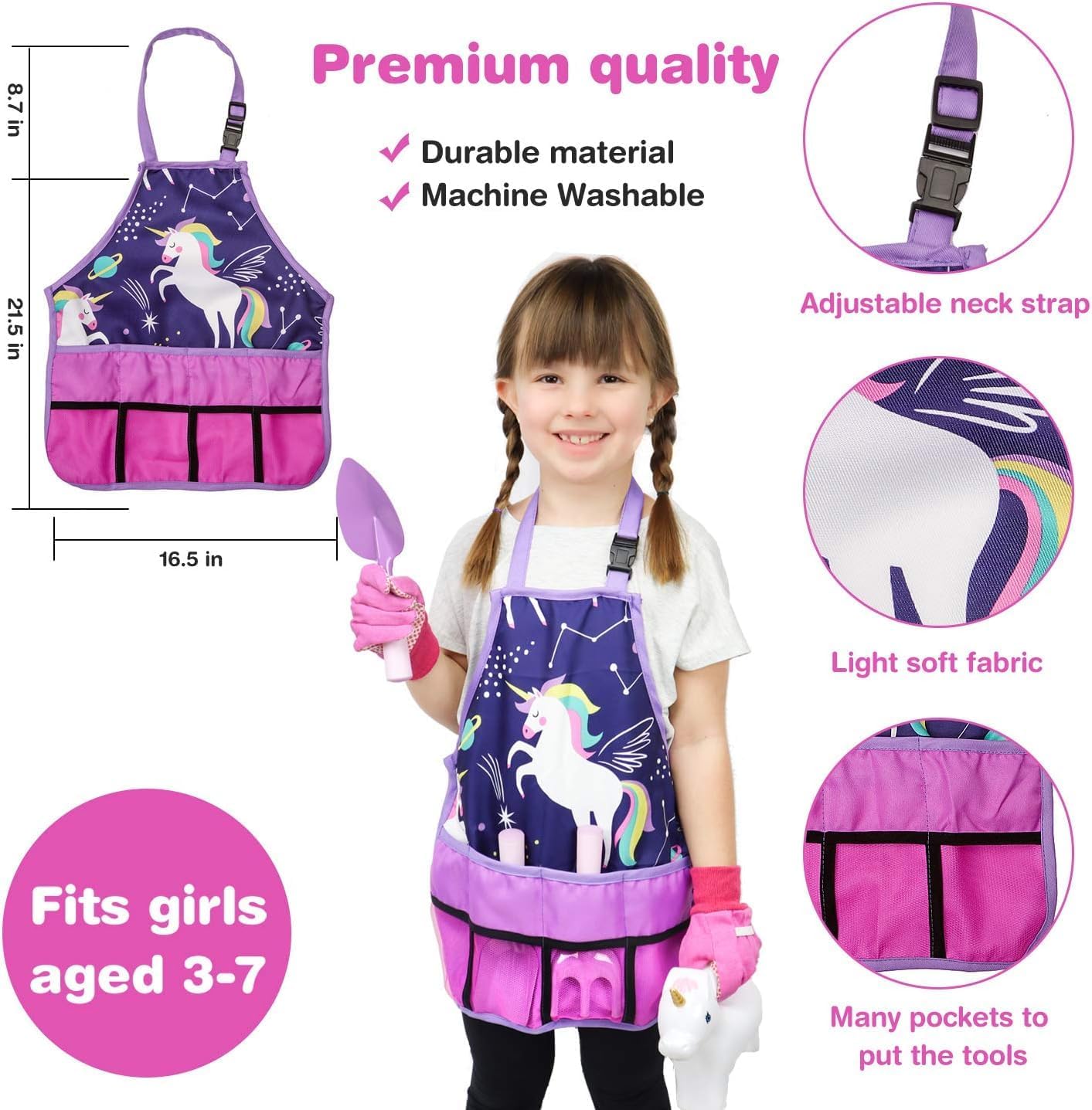 Thumbnail 3 de Cheerful Children Toys Gardening Set for Kids