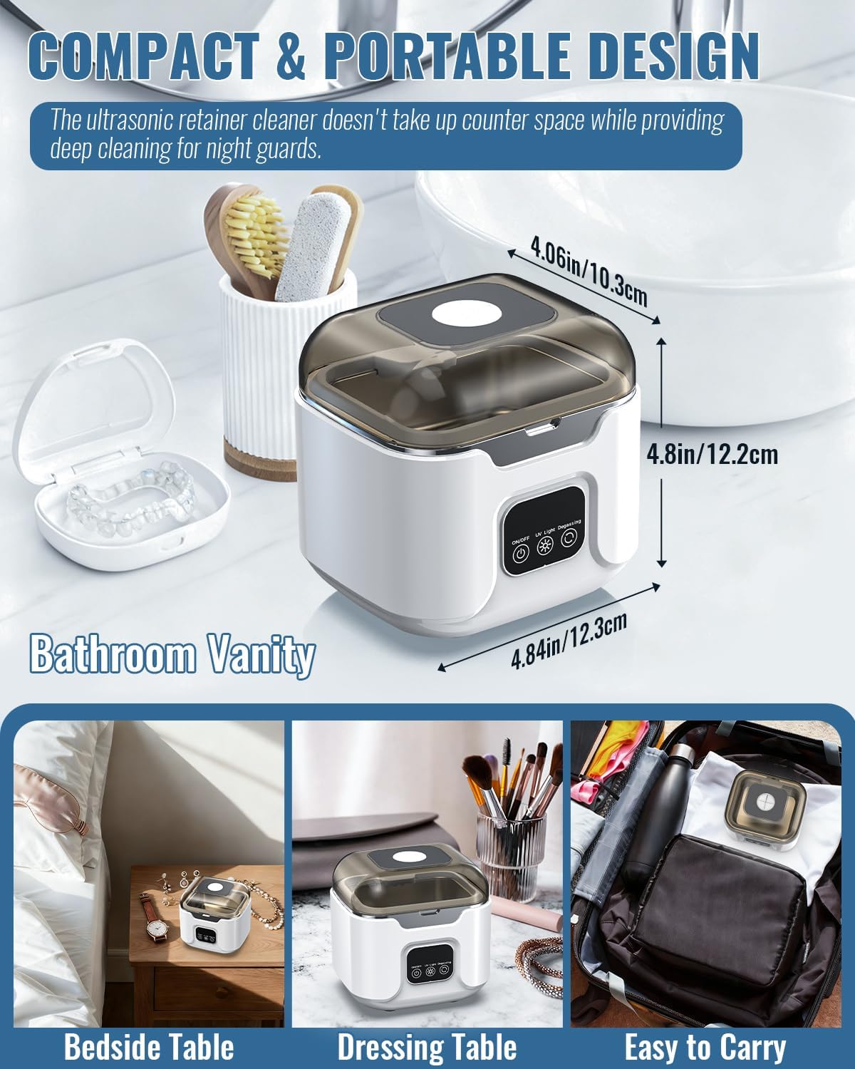 Thumbnail 5 de Triler Ultrasonic Retainer Cleaner
