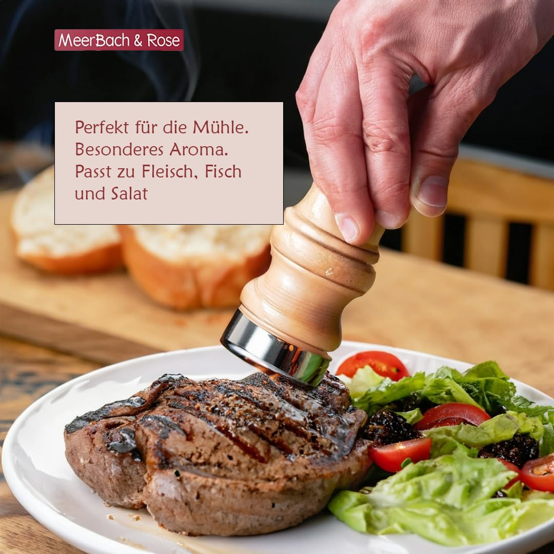 Thumbnail 6 de Kampot Pfeffer schwarz 100g – Feinster schwarzer Pfeffer aus Kambodscha, ganz