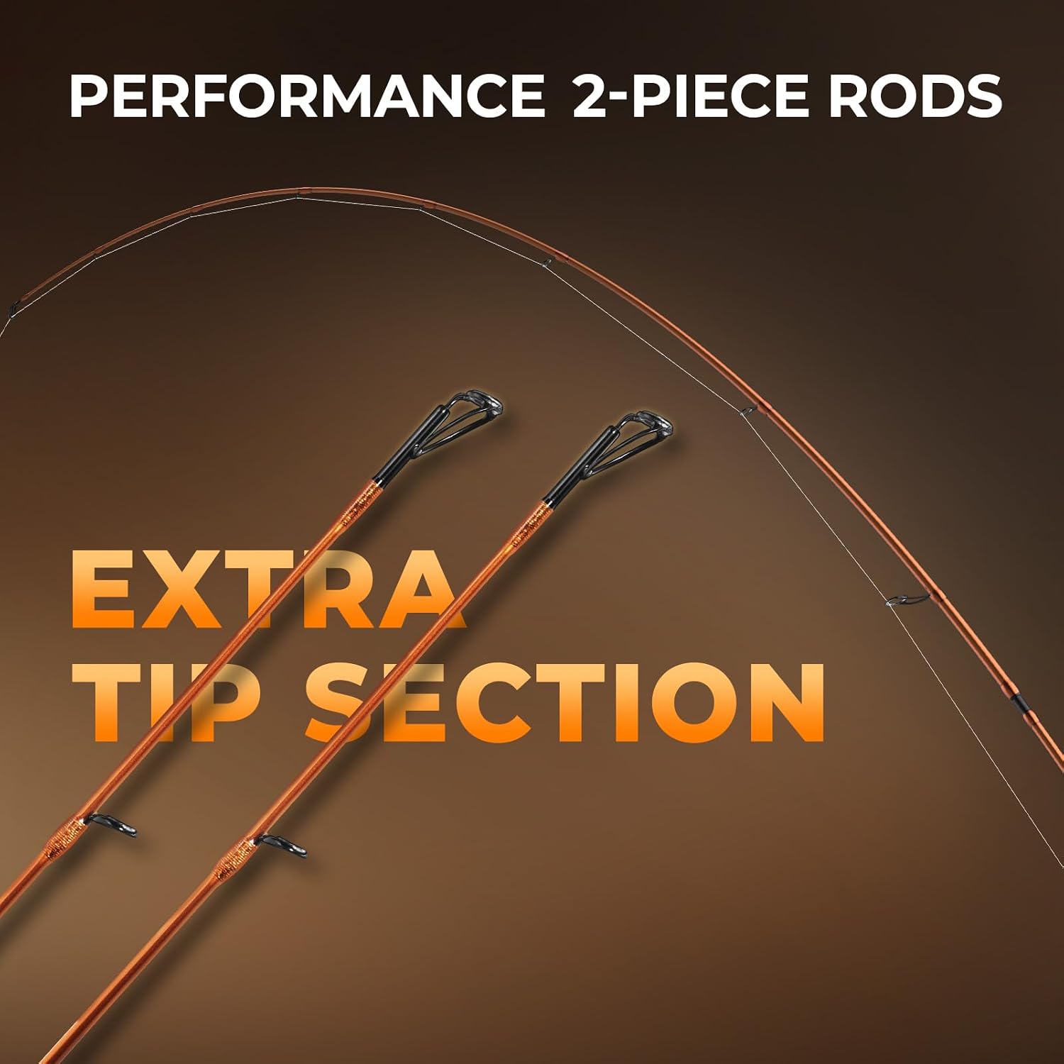 Detalle de KastKing Fishing Rod and Reel Combo, Lethal Blaze