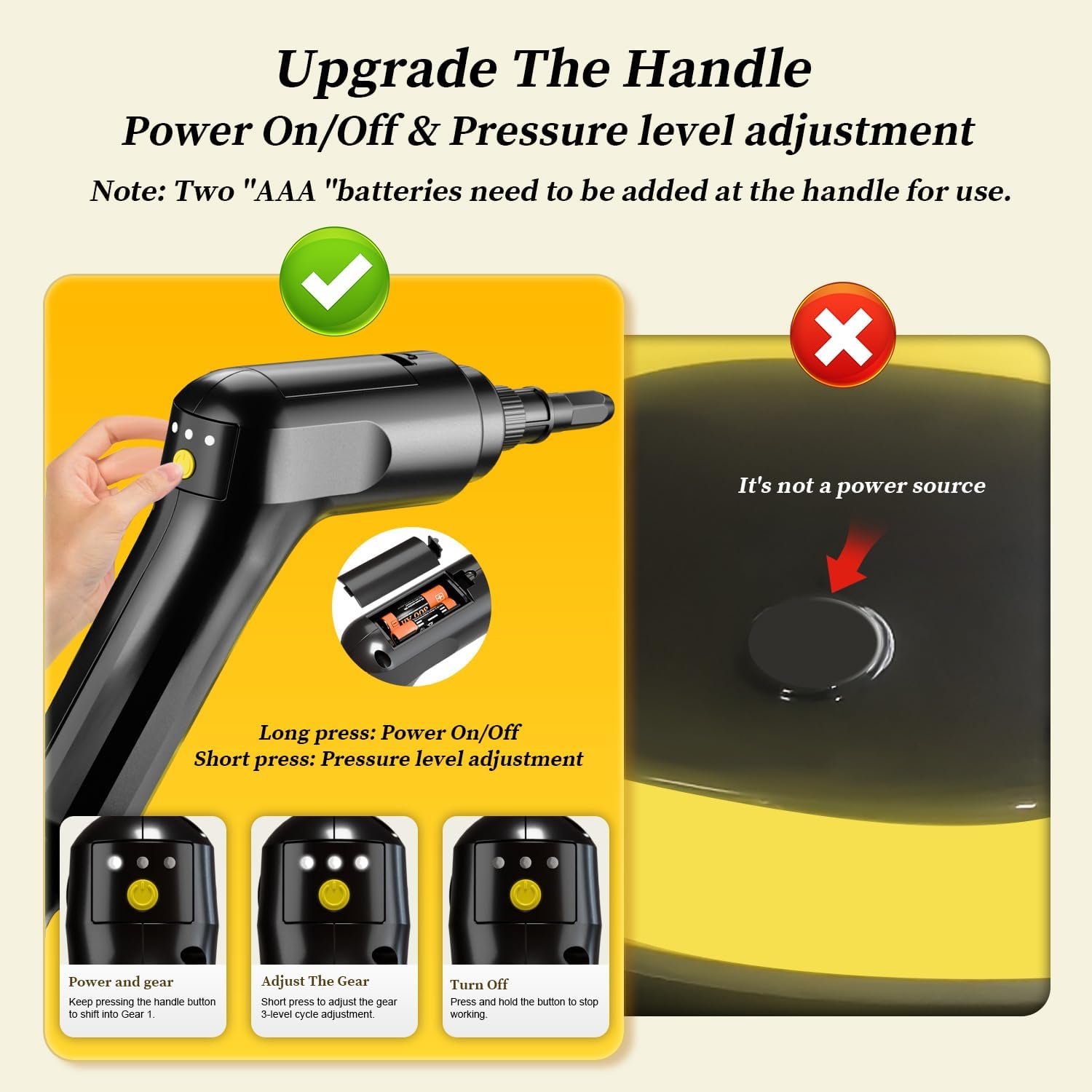 Thumbnail 1 de Steam Cleaner 2500W 1.6L Portable Steamer