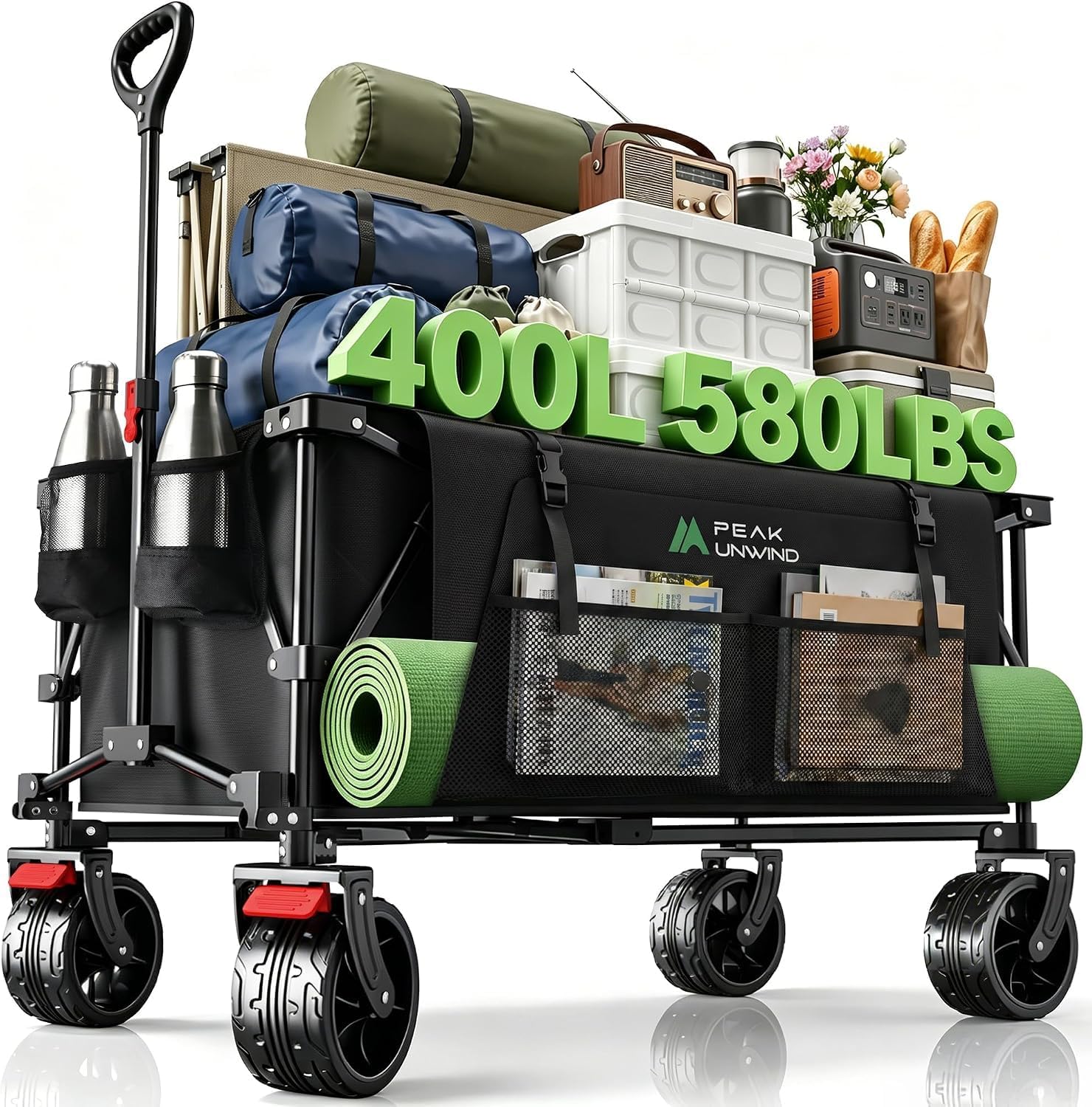 Detalle de Collapsible Beach Wagon, 400L