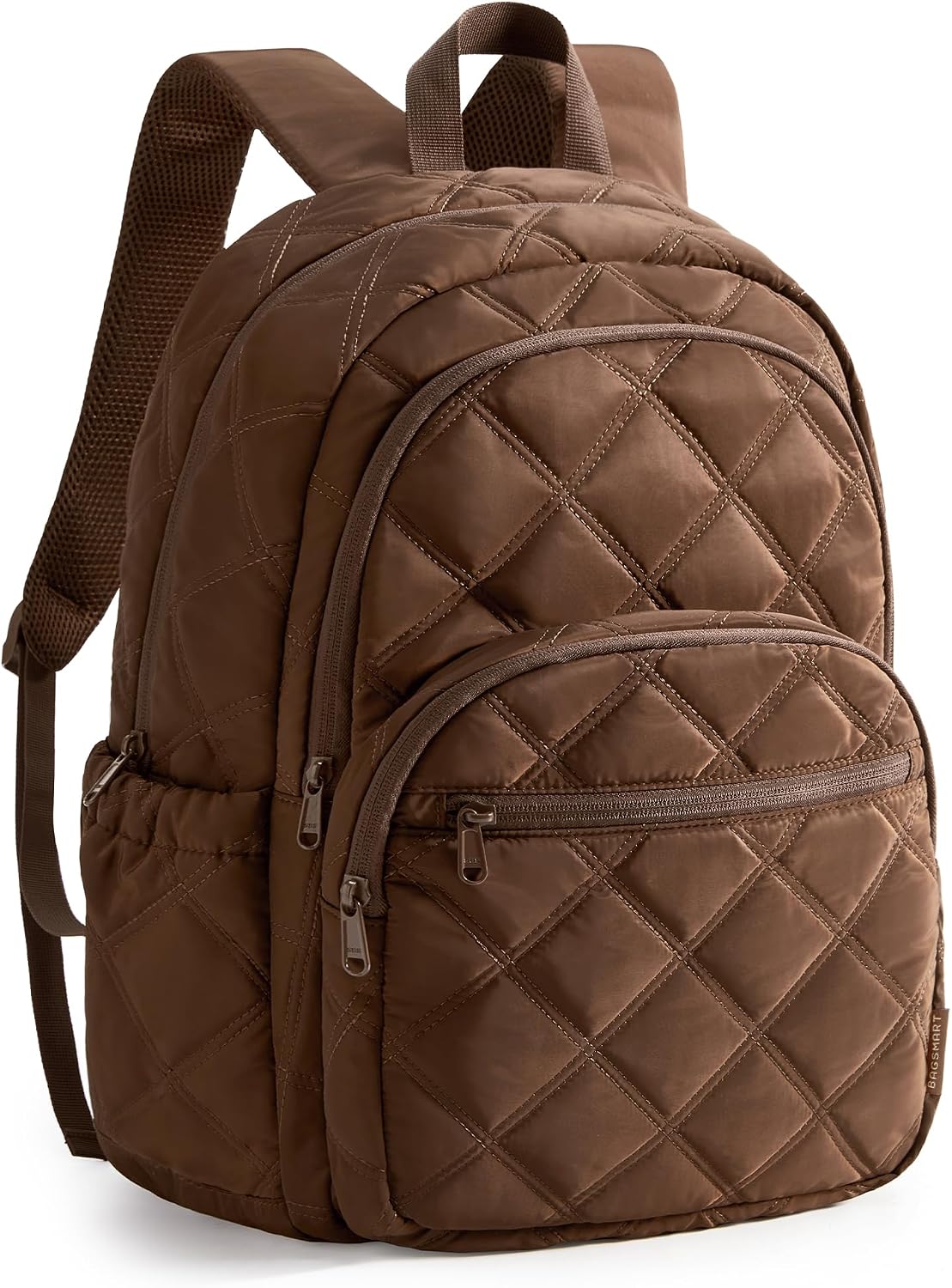 Detalle de BAGSMART Laptop Backpack with 15.6-Inch Laptop Sleeve