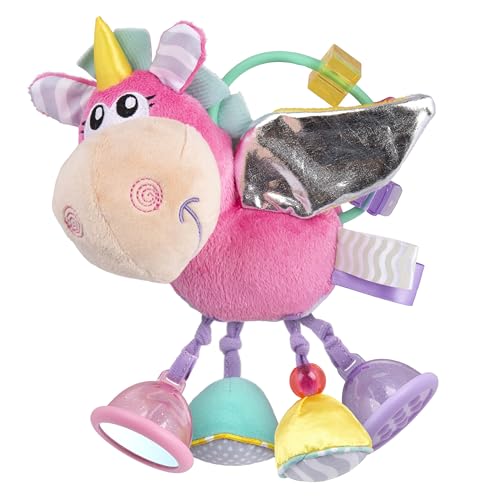 Thumbnail 1 de Playgro Unicorn Activity Rattle sonajero de peluche para 3 meses