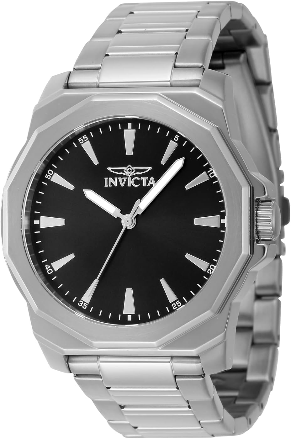 Thumbnail 6 de Invicta Speedway Homme 42 mm — Montre quartz en acier inoxydable, cadran noir
