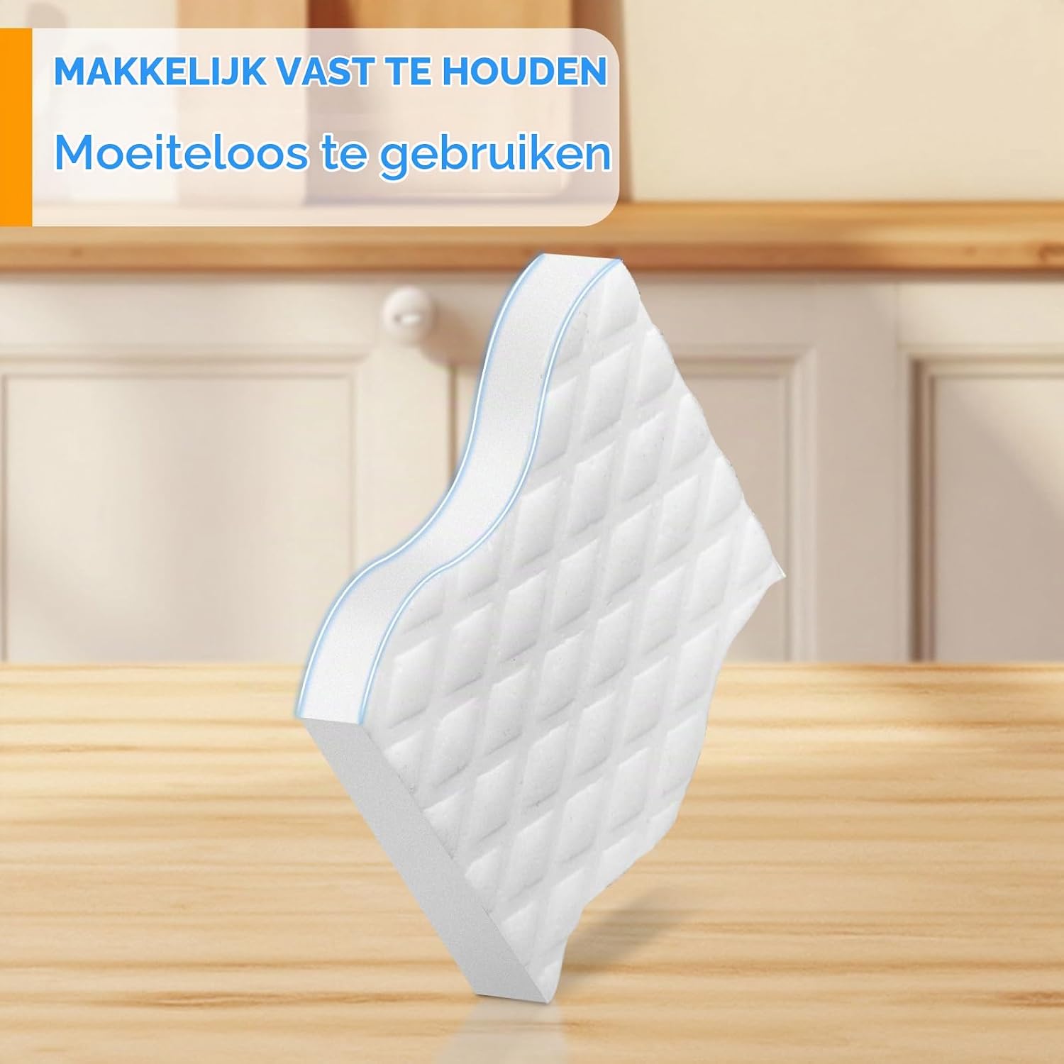 Thumbnail 1 de Surfela SF-DE6 melaminespons, 2,5 keer hogere dichtheid, set van 6