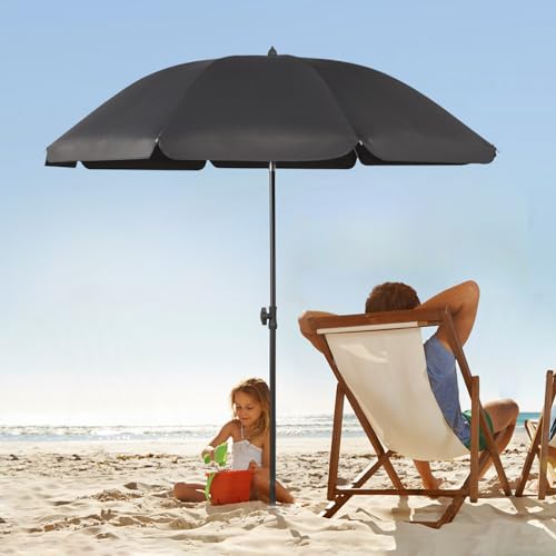 Detalle 2 de Sekey Sombrilla 180 cm UPF 50% playa