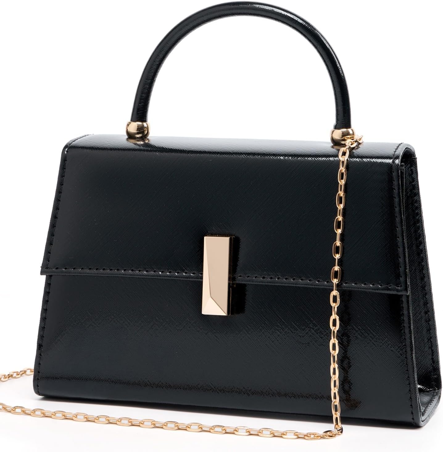 Detalle de Gurina Evening Handbag in PU Leather