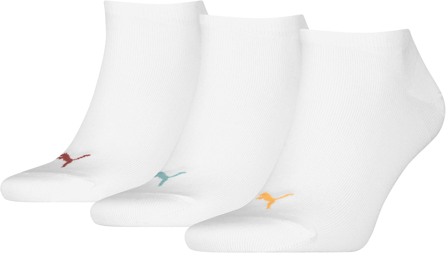 Detalle 2 de PUMA 261080001 Chaussettes de baskets Mixte — Lot de 3