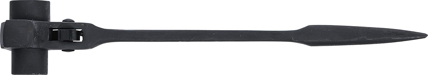 Detalle de BGS 6777 Cricchetto doppia bussola poligonale 4-in-1, 19 x 22 mm