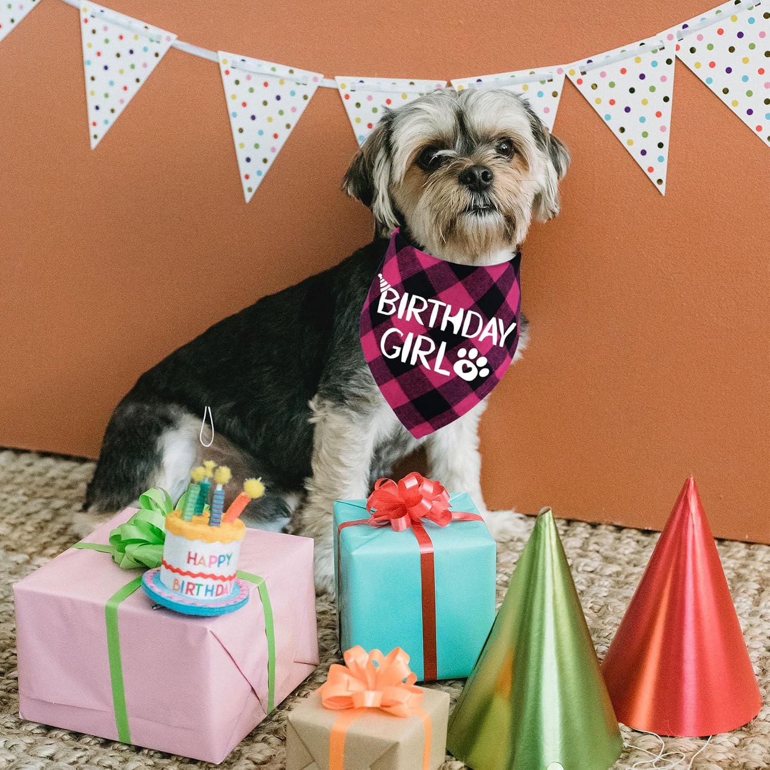 Detalle 2 de STMK Dog Birthday Bandana, Small