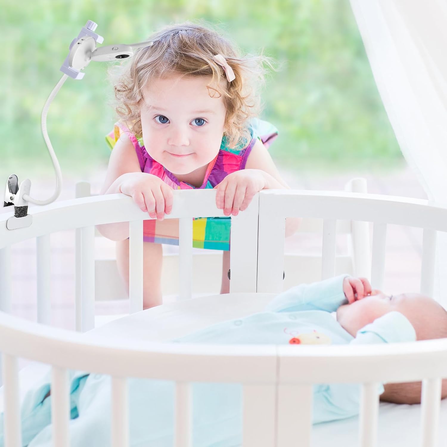 Detalle 2 de Halterung für GHB Babyphone Universal 1/4-Zoll