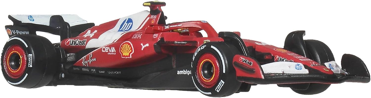 Thumbnail 3 de Hot Wheels Premium Formula 1 #44 Lewis Hamilton – Auto da corsa in scala 1:64
