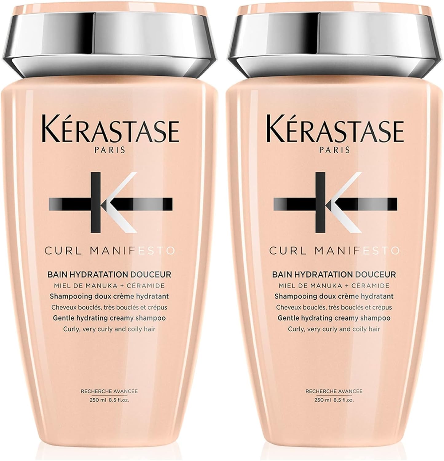 Detalle de KERASTASE Curl Manifesto - Bain Hydratation Douceur : Shampoing Crème pour Cheveux Bouclés