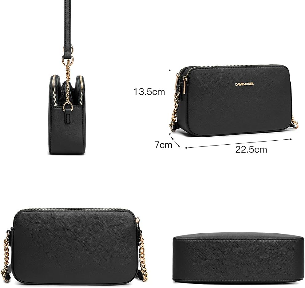 Thumbnail 3 de David Jones Petit sac bandoulière 22 cm