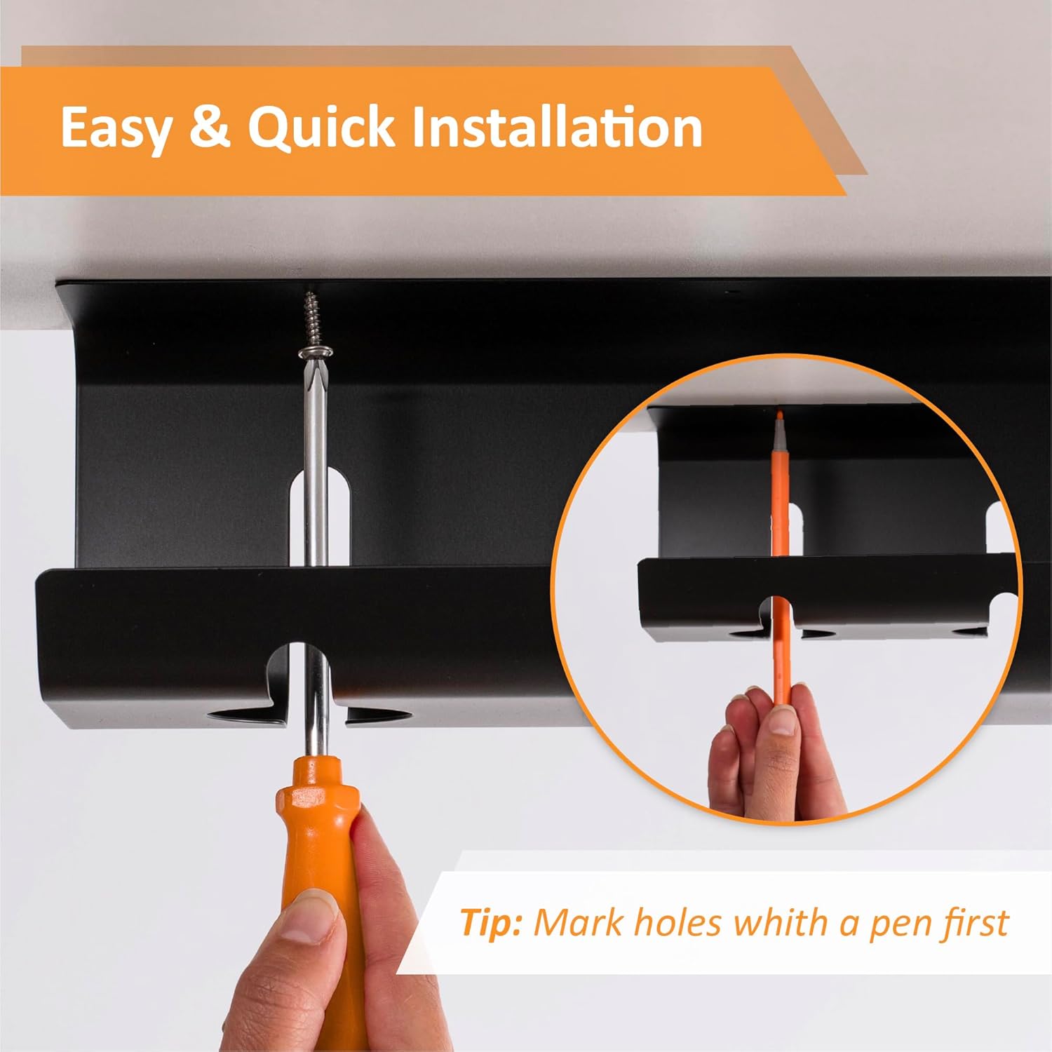 Thumbnail 4 de Stilemo Raccogli Cavi Scrivania 1 scatola 🧰