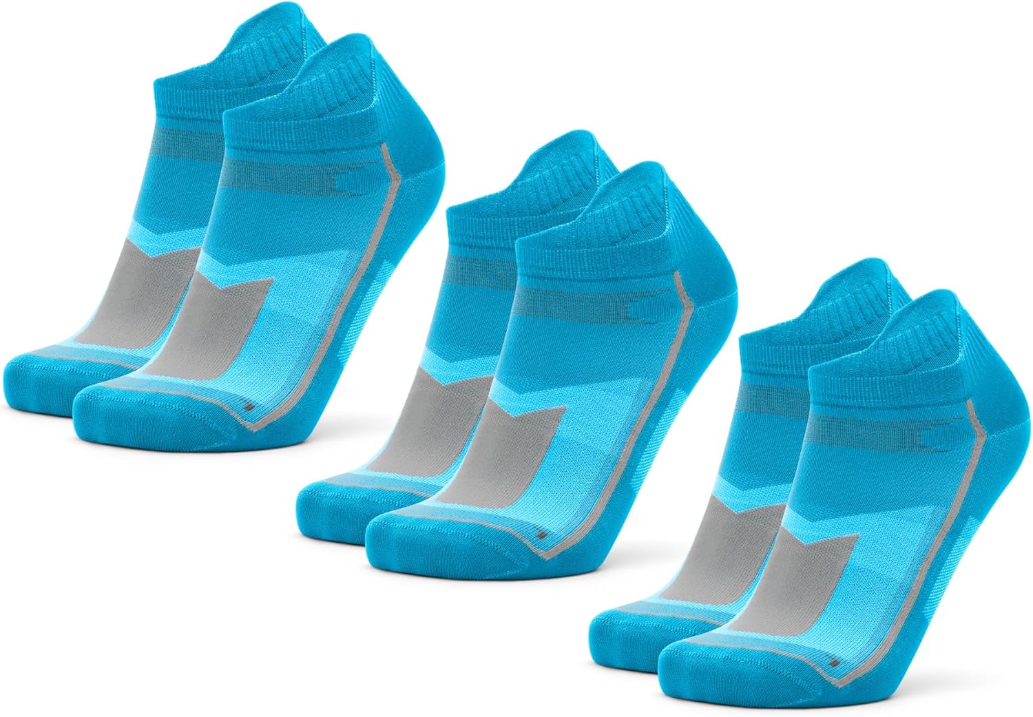 Thumbnail 6 de DANISH ENDURANCE Running Socks: Breathable, Low-Cut Trainers for Gym and Run (Unisex)