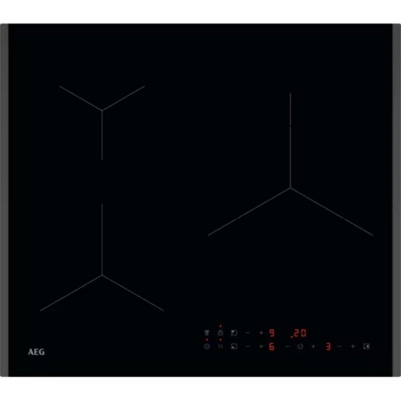 Detalle de AEG TN63IP00FB placa inducción 60 cm