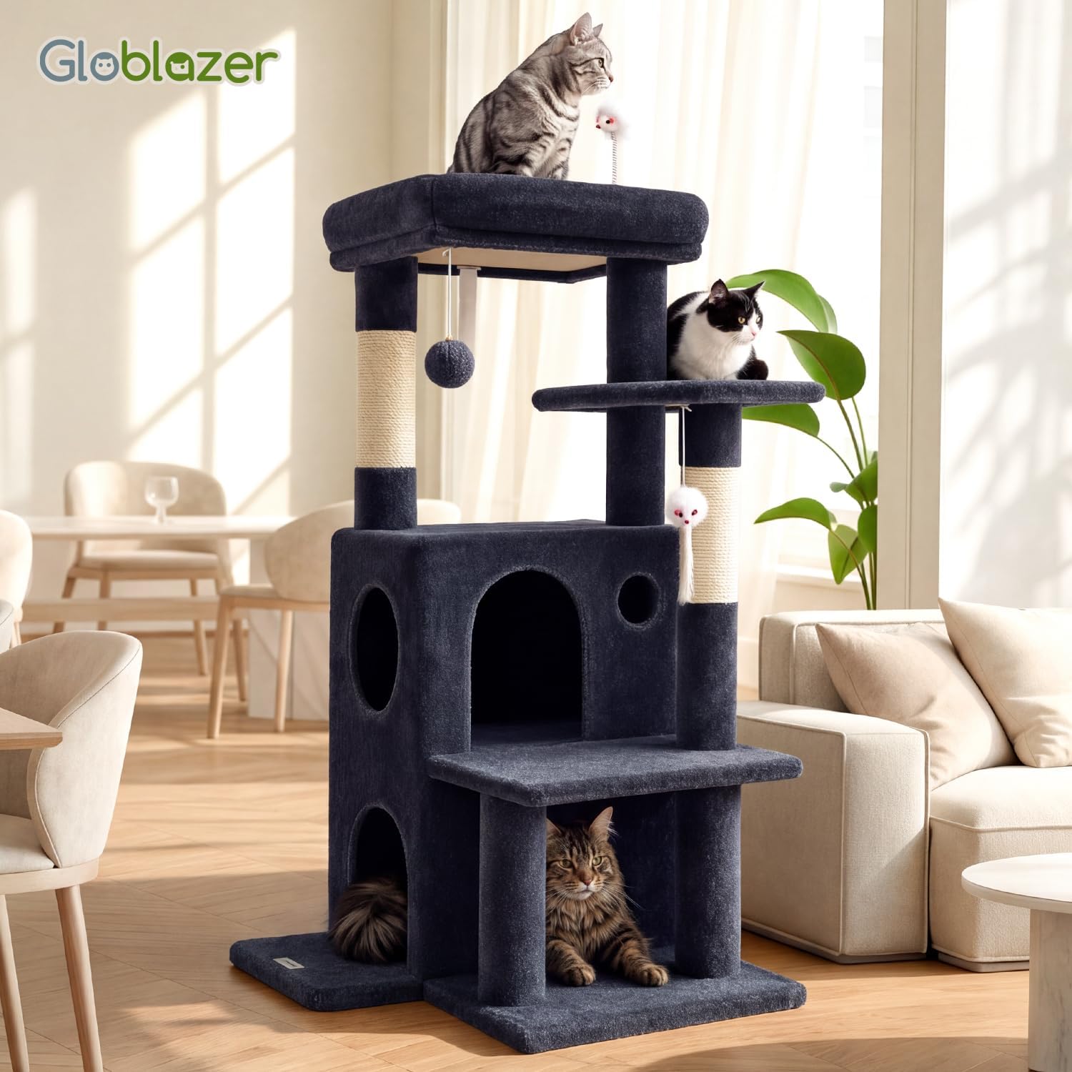 Thumbnail 6 de Globlazer Cat Tree 50-inch