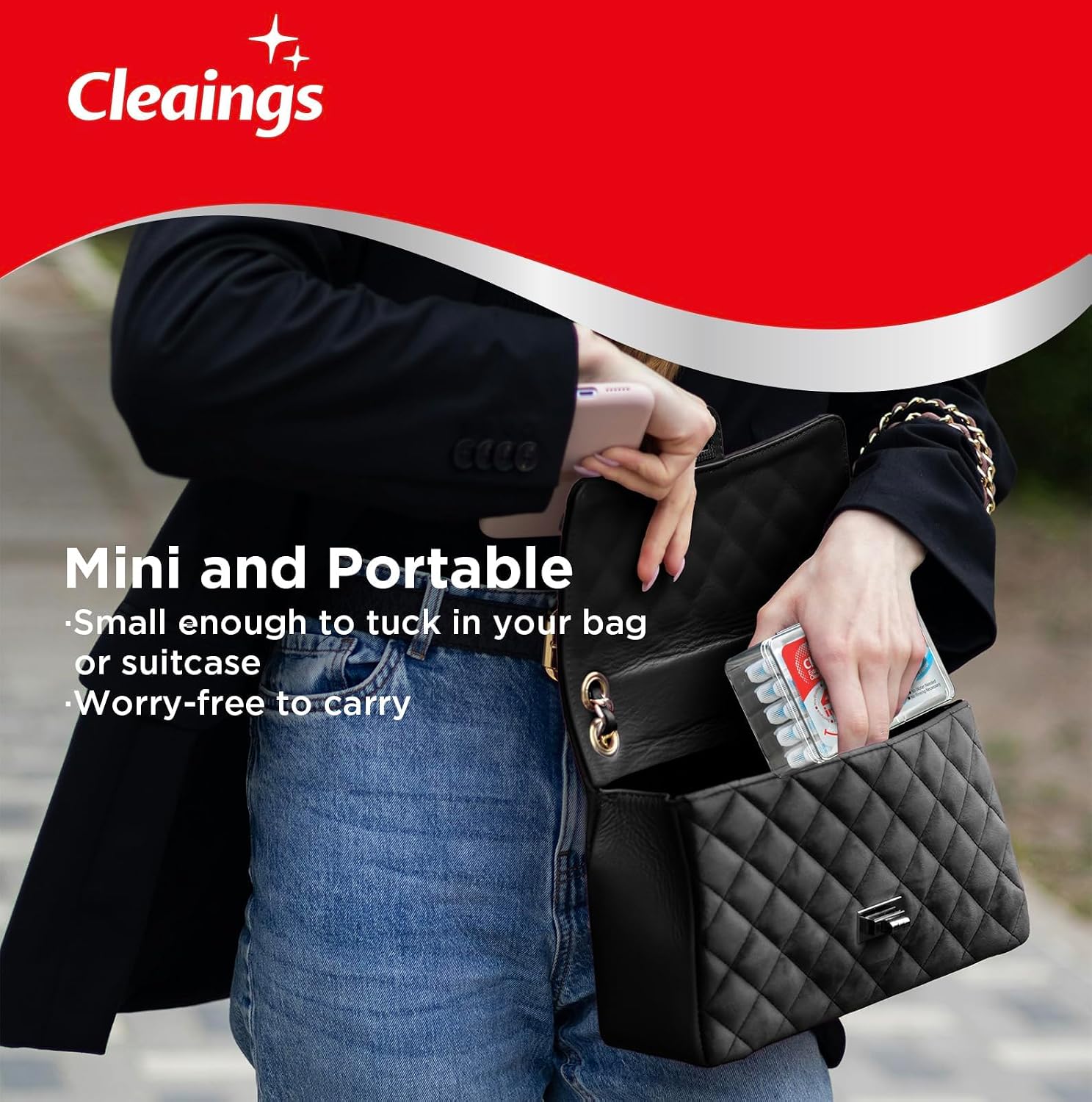 Thumbnail 6 de cleaings Disposable Travel Toothbrush 24 Count — 4-in-1 Mini Toothbrush with Built-in Toothpaste