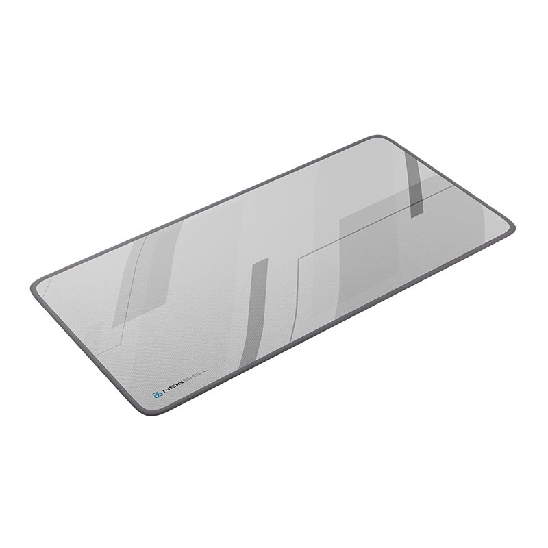Detalle 2 de Newskill Artemis White Alfombrilla Gaming Gigante