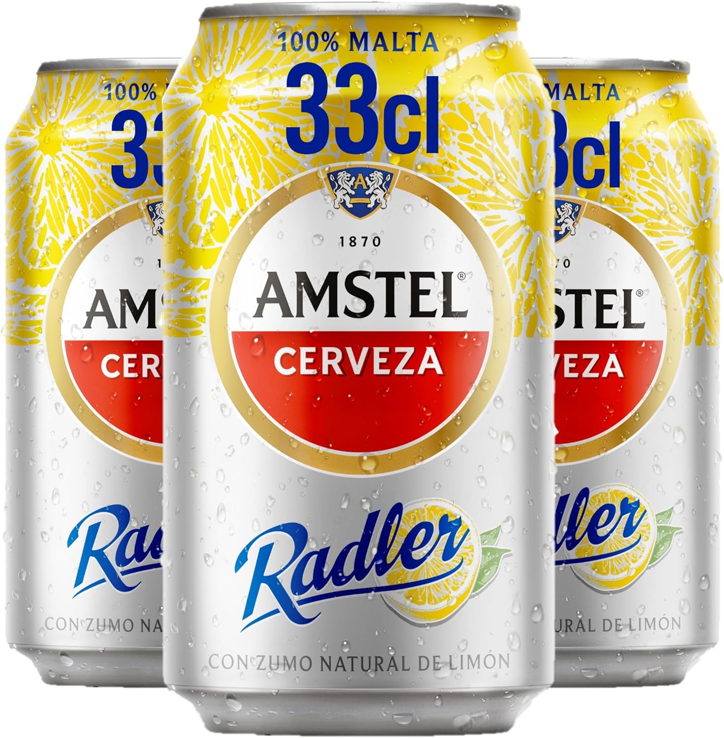 Thumbnail 1 de Amstel Radler Cerveza ✨ 24x330ml