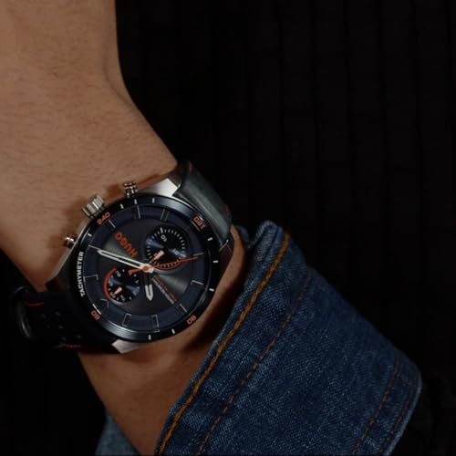 Detalle de Hugo Reloj Analógico de Cuarzo Multifunción para Hombre 1530371