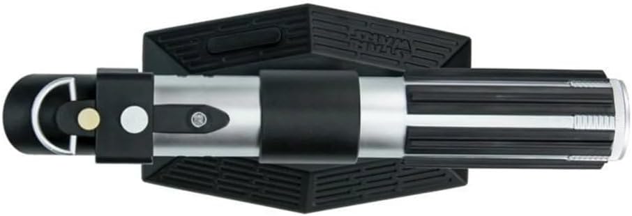 Thumbnail 1 de Luce da Parete Lightsaber Star Wars Uplighter Ufficiale — LED rosso, decorazione Sith & Jedi, alimentata a batterie