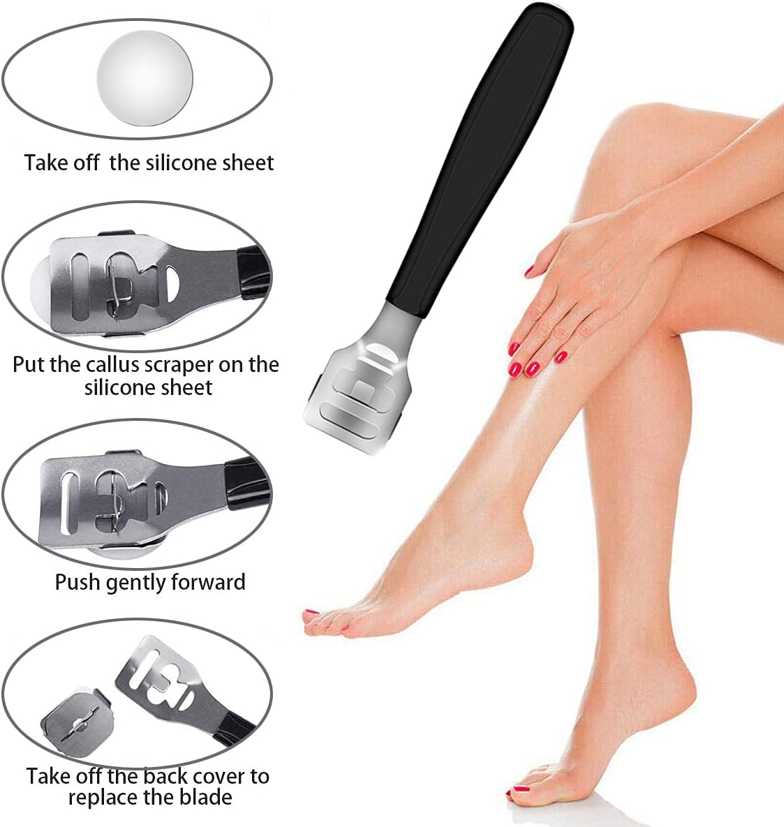 Thumbnail 4 de 36 in 1 Pedicure Kit: Professional Foot Care Tools Set for Home & Salon