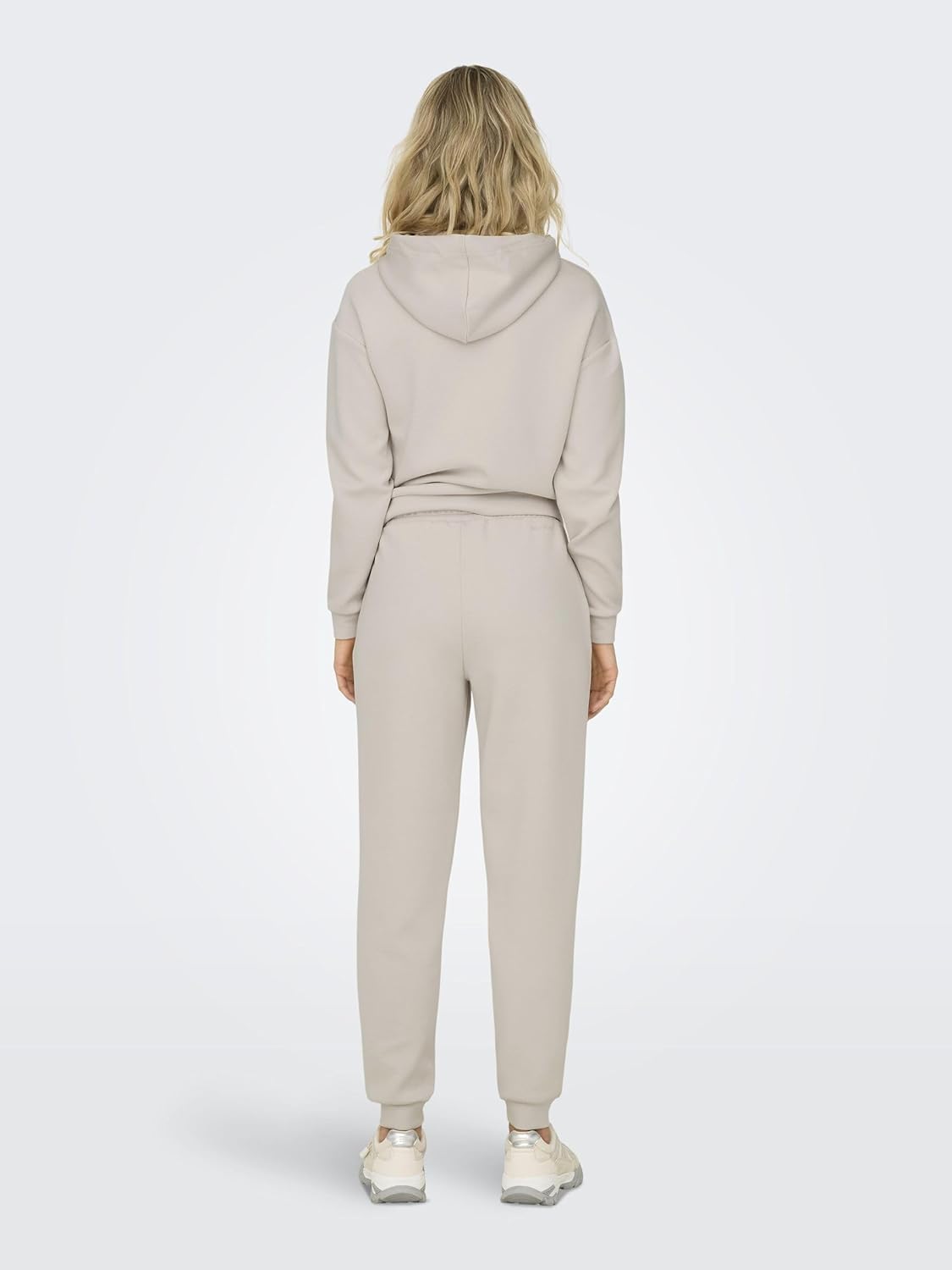 Thumbnail 3 de Pantalon de jogging femme ONLY Onplounge HW Regular en maille (avec cordon)