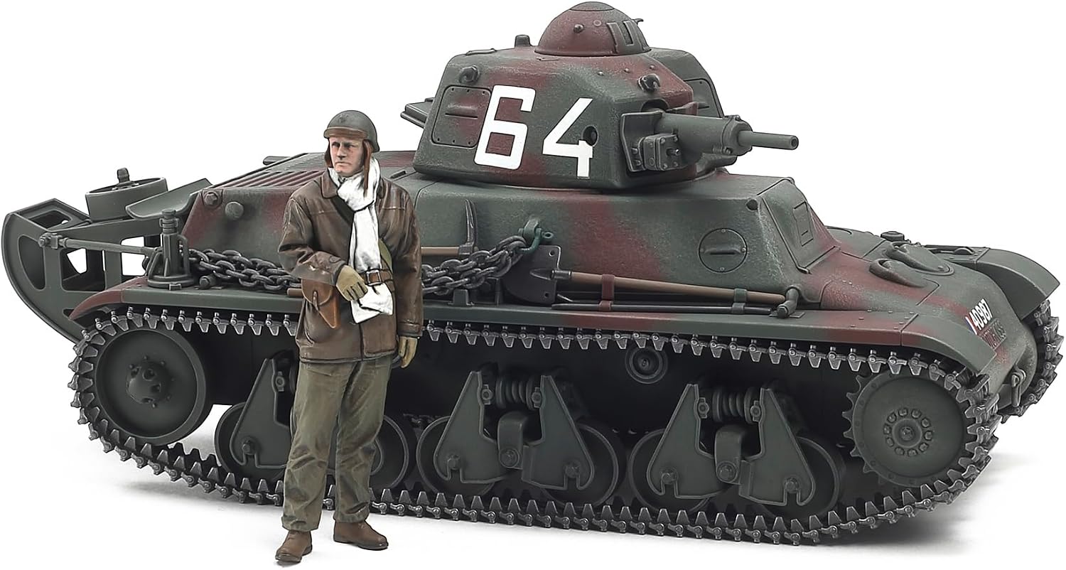 Detalle 2 de TAMIYA 35389 Panzer H39 1:35 modèle