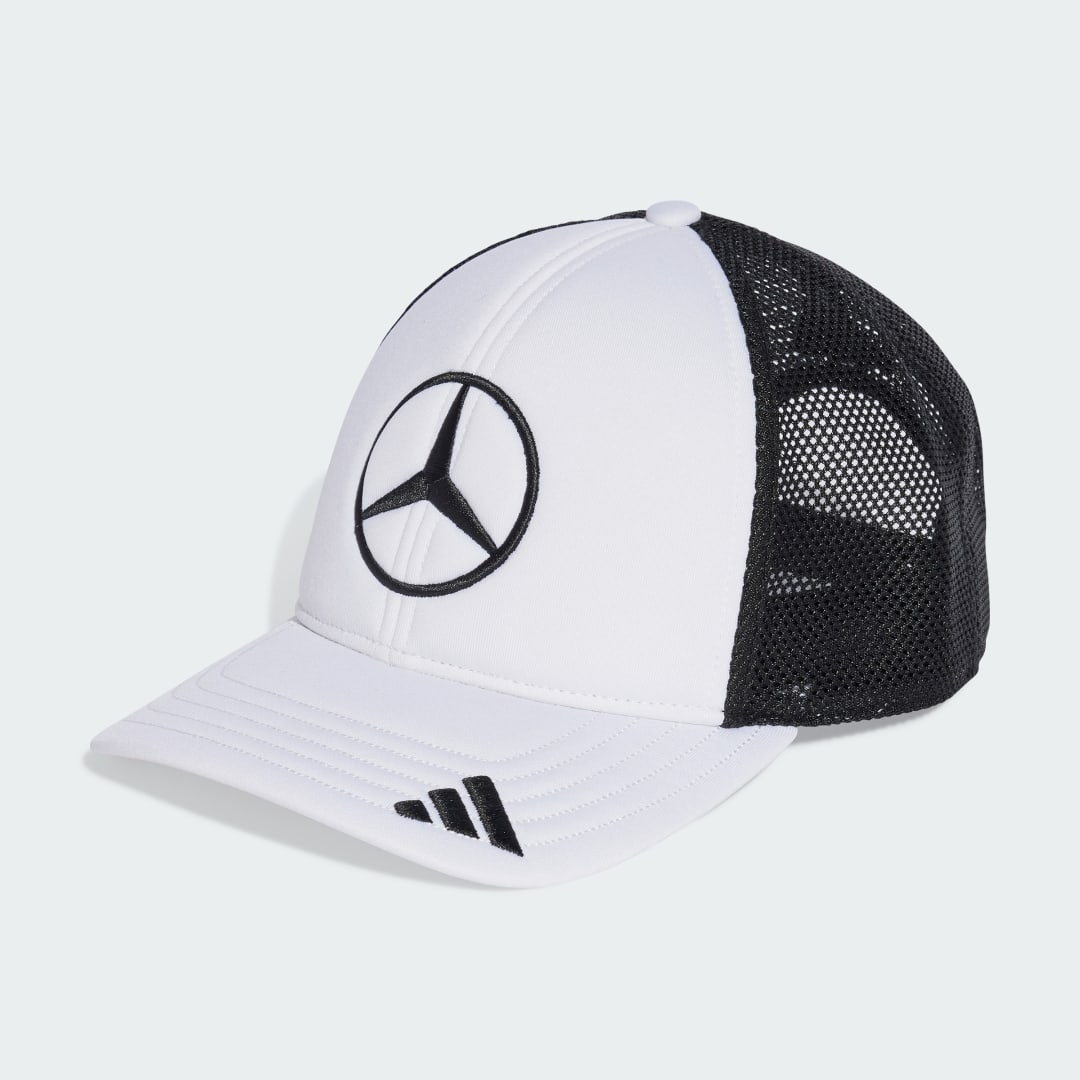 Detalle de Gorra Mercedes - AMG Petronas Formula One Team Snapback Star Trucker de Adidas
