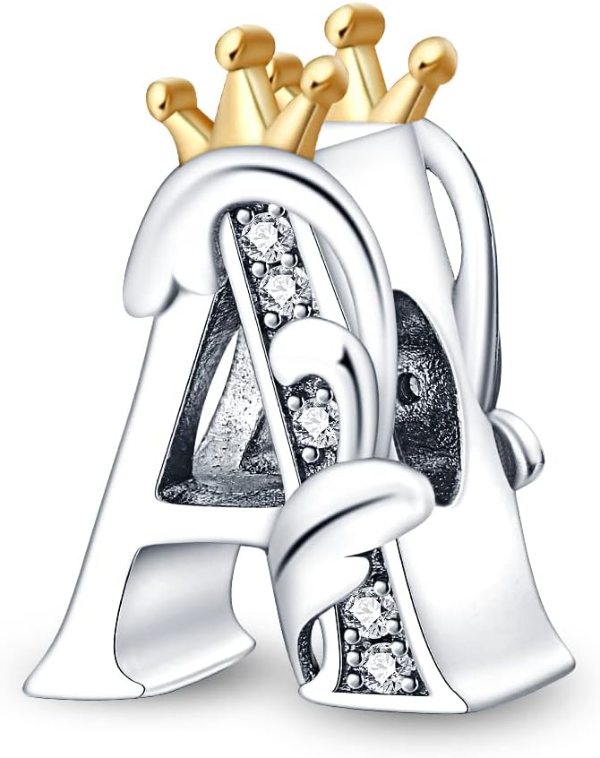 Detalle de TINSLO Charm Anhänger A-Z 925 Silber