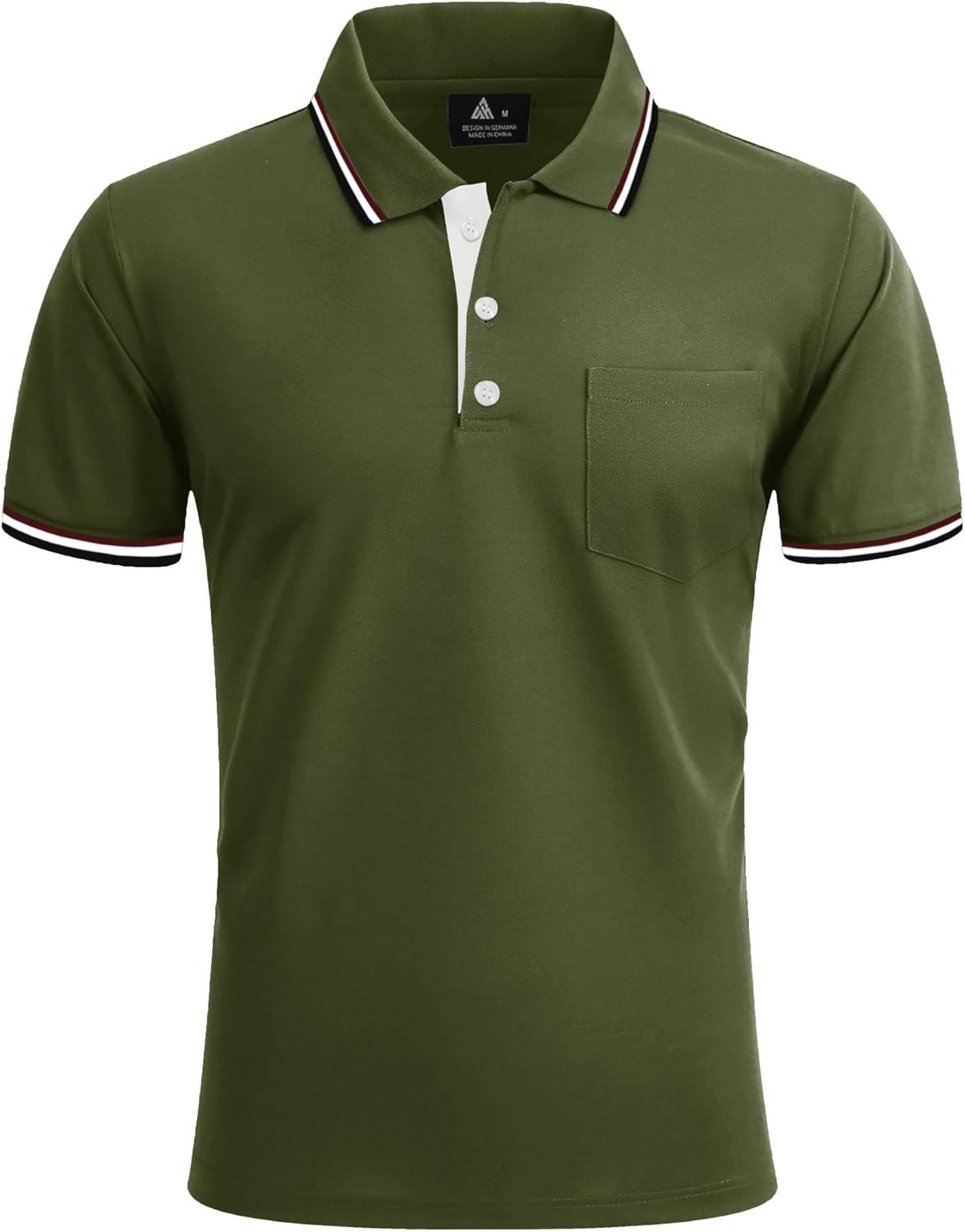 Thumbnail 2 de ZITY Polo Uomo Maniche Corte Pacco da 5: polo leggera, traspirante e versatile per sport e tempo libero