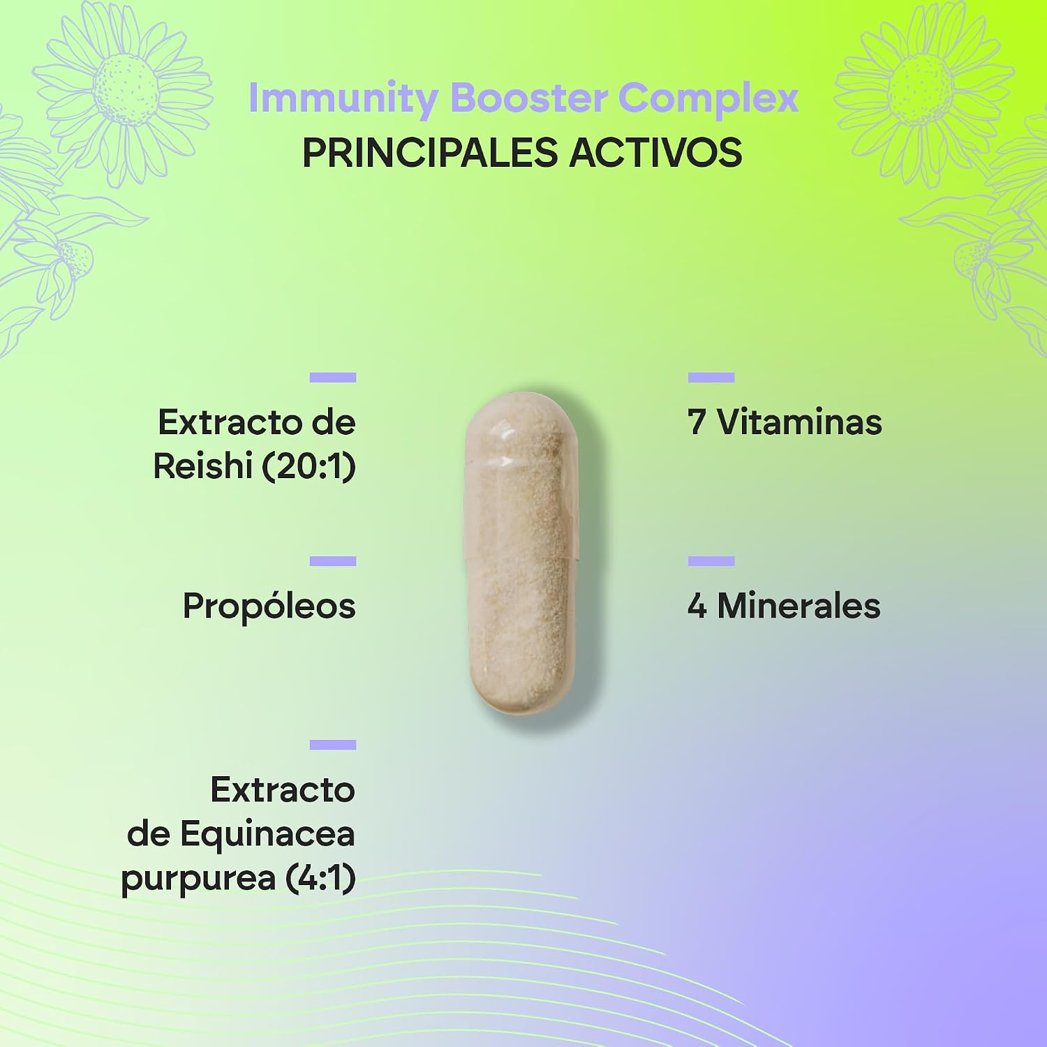 Thumbnail 3 de Immunity Booster Complex 60 cápsulas
