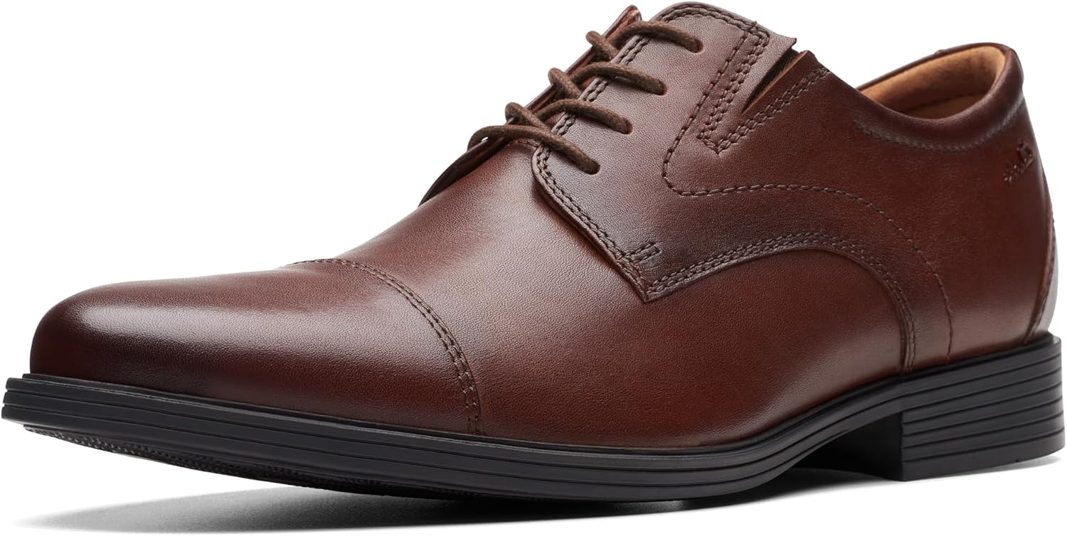 Thumbnail 6 de Clarks Men's Whiddon Cap Oxford Shoes