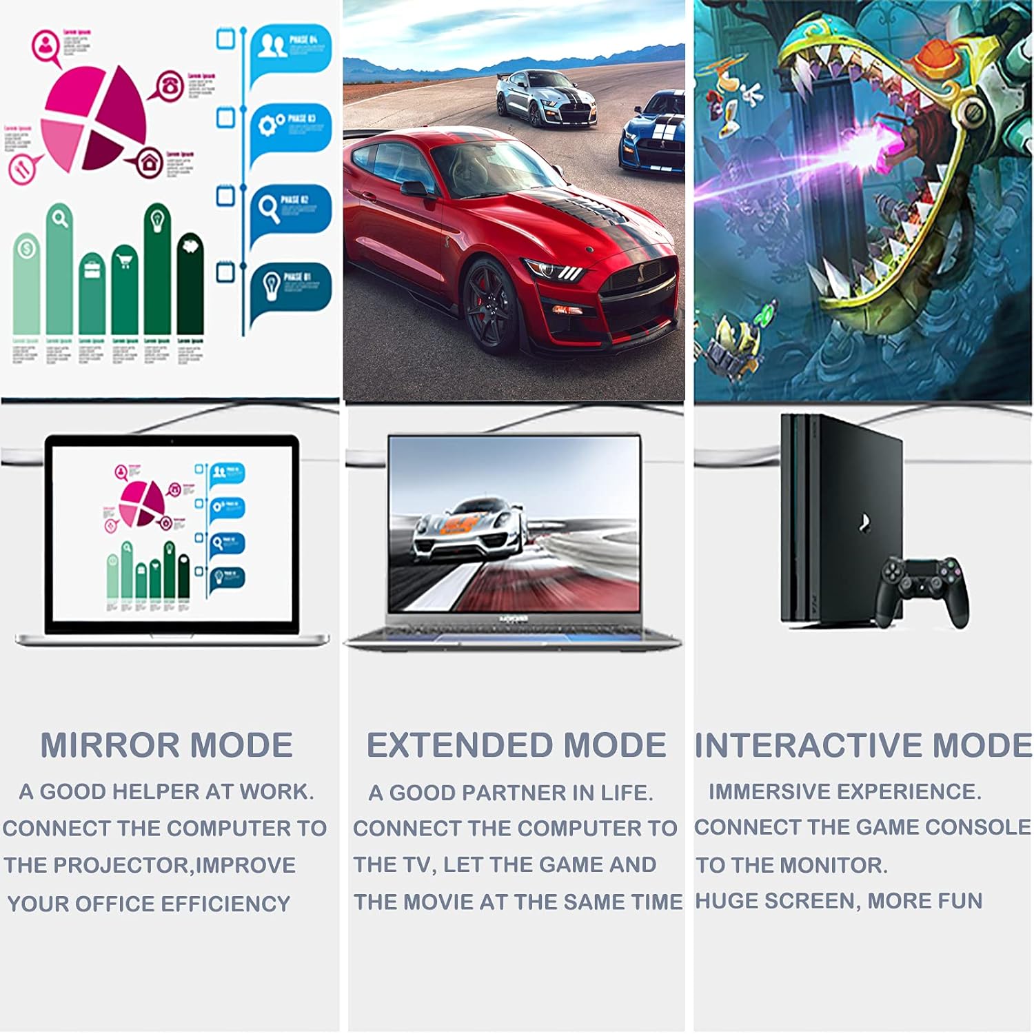 Thumbnail 4 de Soonsoonic 4K HDMI Cable 10m (HDMI 2.0, 18Gbps) for 4K@60Hz HDR, ARC, HDCP 2.2