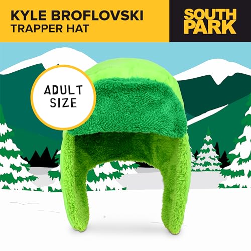 Thumbnail 1 de Concept One South Park Character Cosplay Headwear verde Taille unique