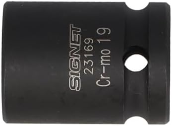 Detalle de SIGNET 23169 1/2ドライブ インパクトソケット 19mm・全長38mm
