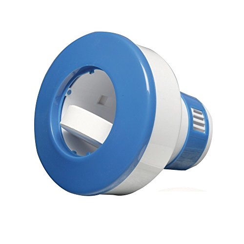 Detalle de New Plast 4013: Dispenser galleggiante regolabile per pastiglie di cloro da 200 g