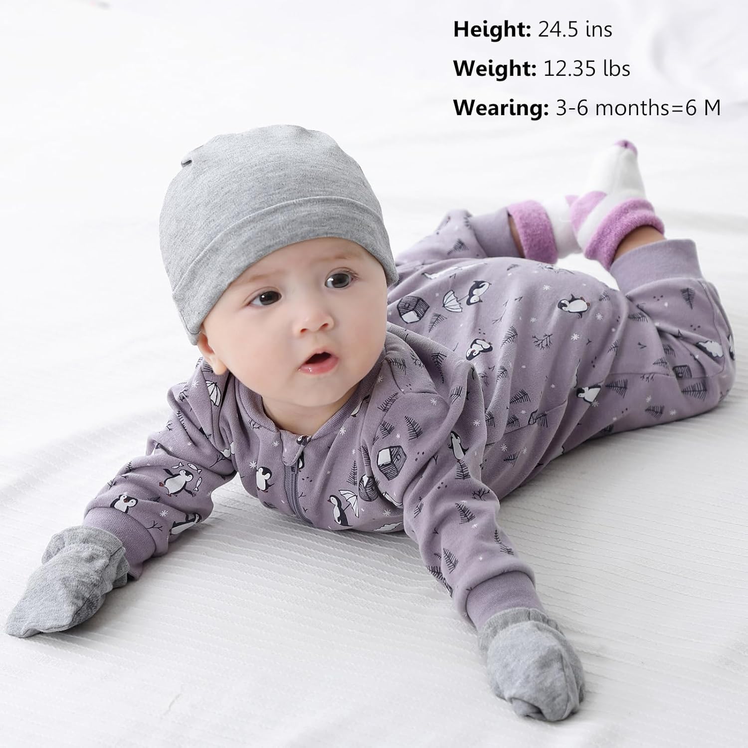 Thumbnail 4 de MAMIMAKA 2-way Zip Romper 0-24 M