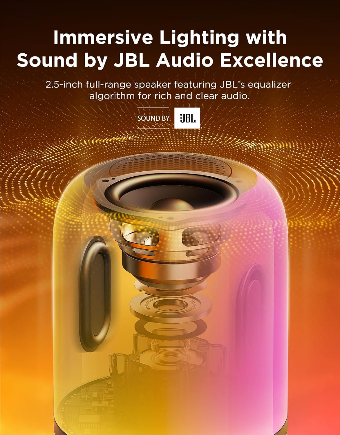 Thumbnail 3 de Govee Table Lamp 2 Pro x Sound smart table lamp