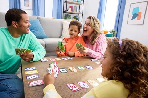Detalle de Skip-Bo Kartenspiel von Mattel Games – ab 7 Jahren, 2–6 Spieler