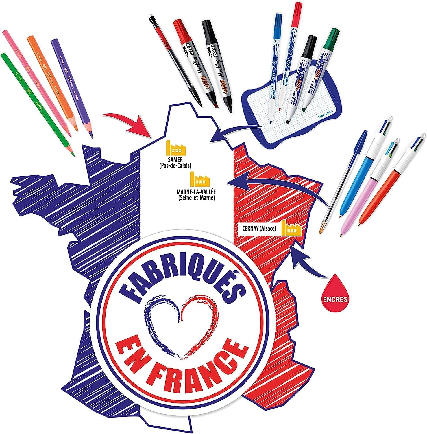 Thumbnail 6 de BIC 4 Couleurs stylo 4 couleurs 5 đź–Š