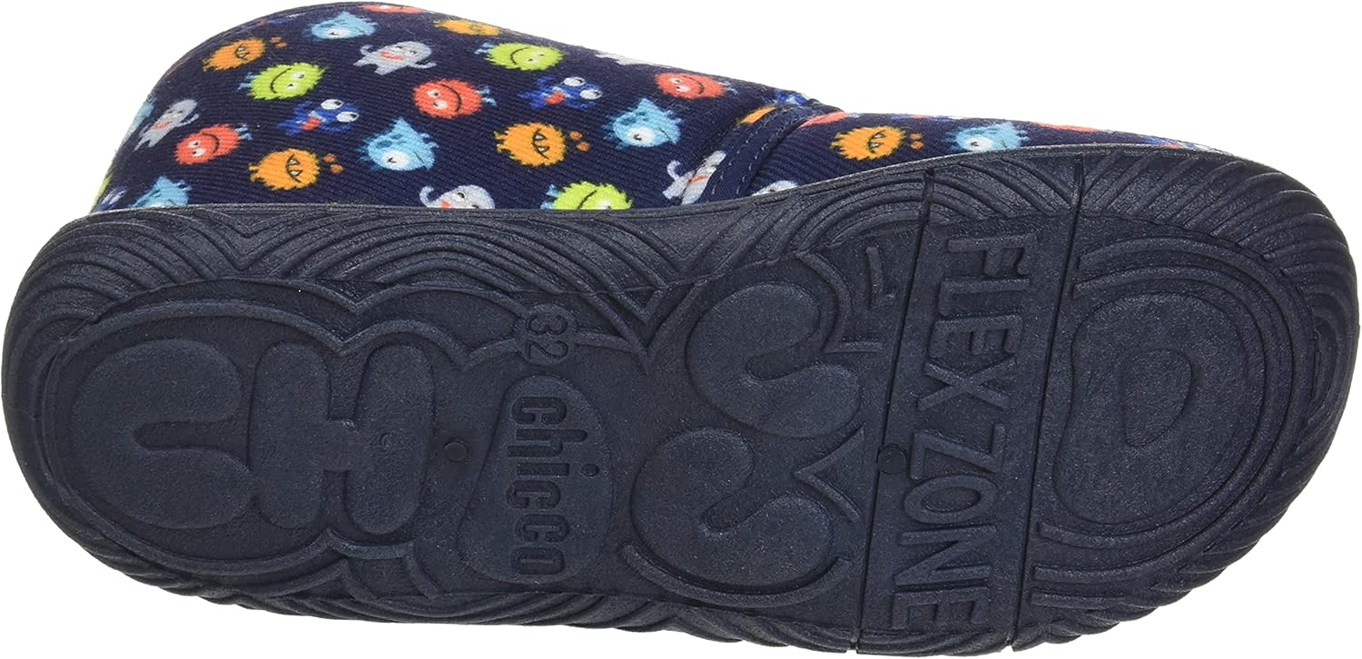 Thumbnail 2 de Chicco Pantoufles pour Enfant – Chaussons pour la crèche et la maison, fermeture scratch, confortables et flexibles