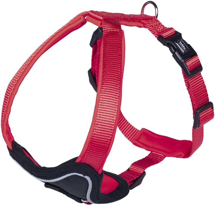 Detalle de Nobby Komfort Geschirr Classic Preno Blau L (60–75 cm) – Neopren gepolstert
