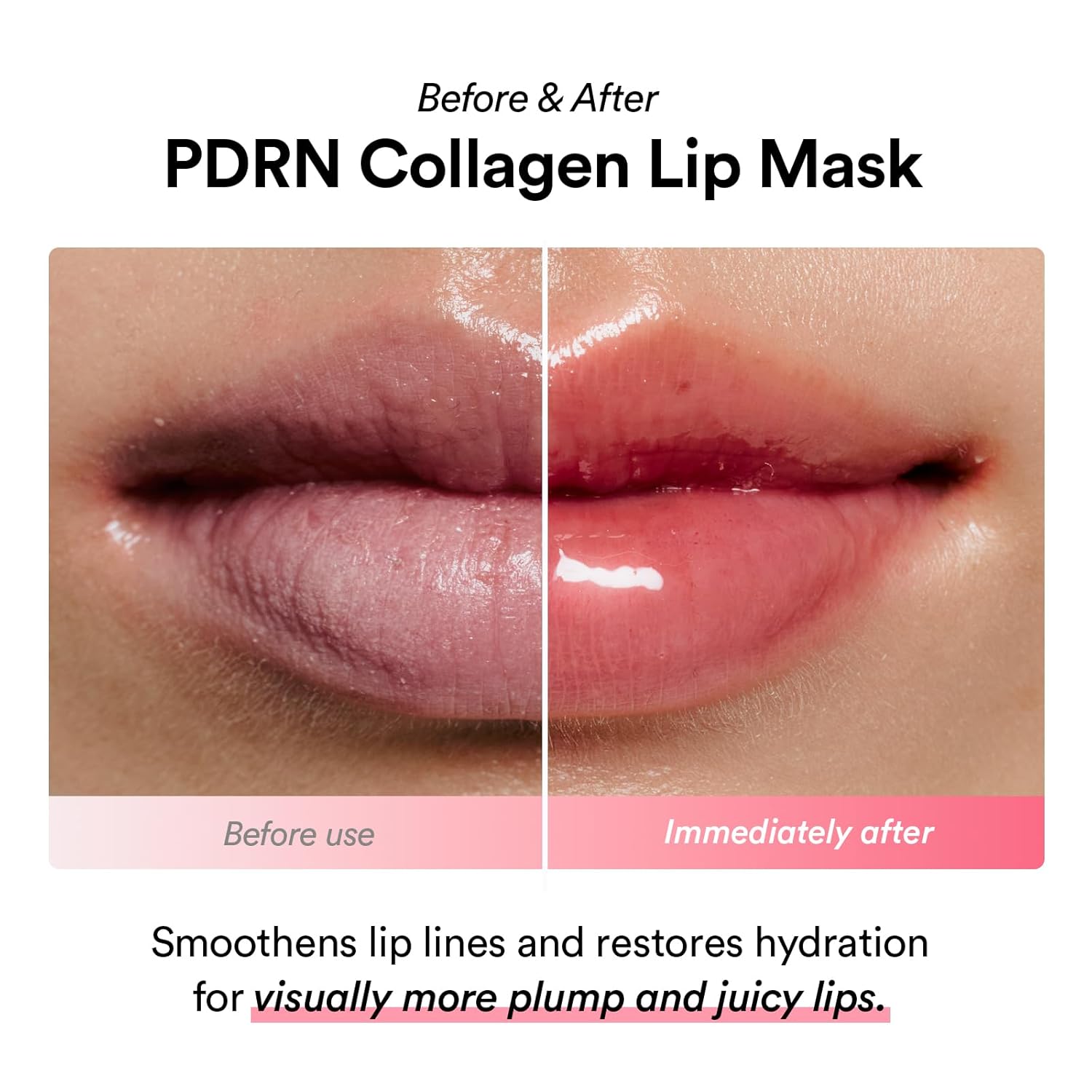 Detalle de Abib PDRN Collagen Lip Mask Glazed Jelly (0.38 fl oz) Overnight Sleeping Lip Butter Balm